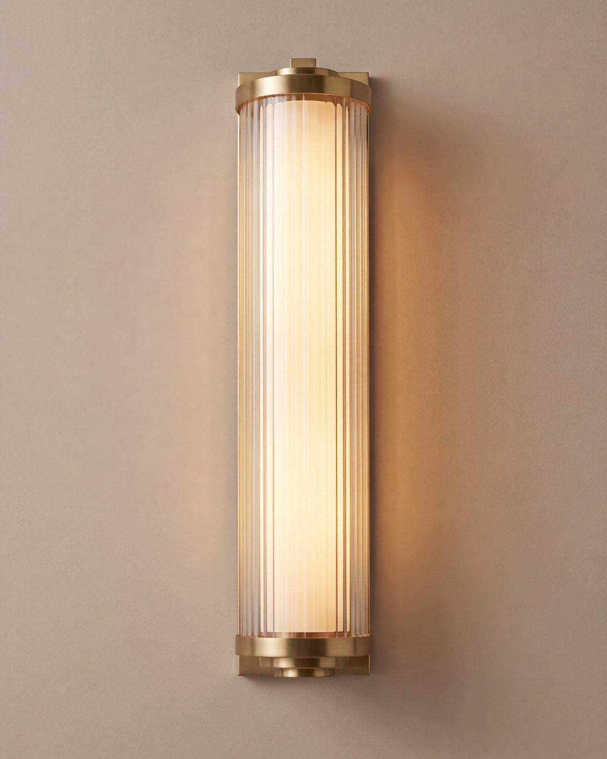 Linear Glow Wall Light