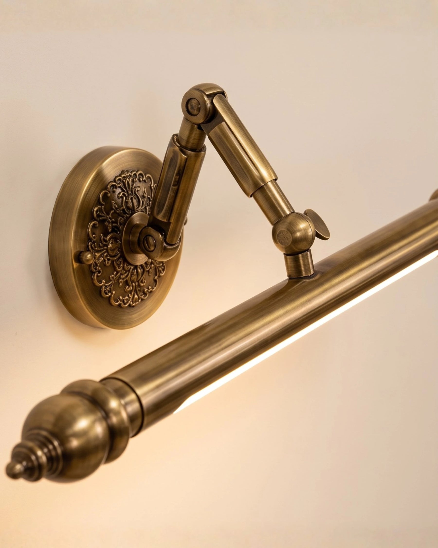 Antique Picture Light Bar 