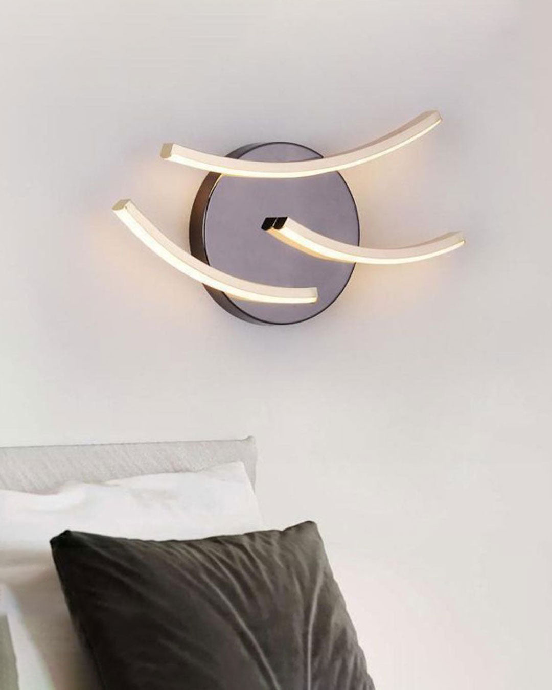 Modern LED Strip Wall Sconces - The Decor Kart 