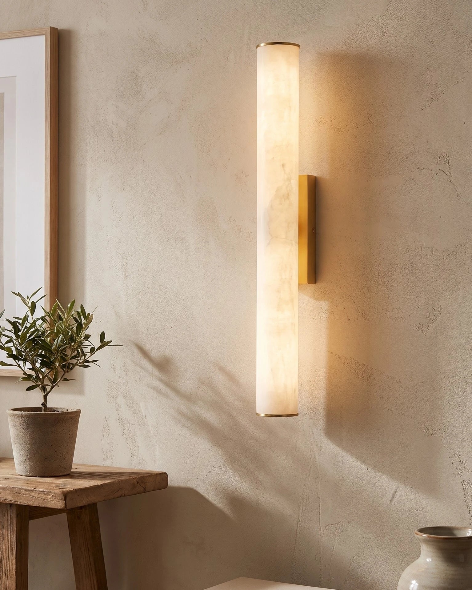 Monolith Glow Wall Light 
