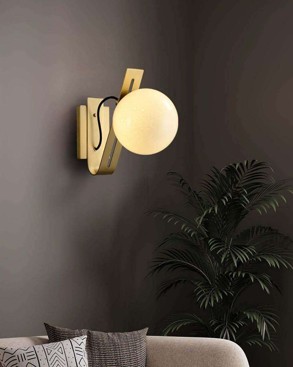 Orbit Glow Wall Sconce 