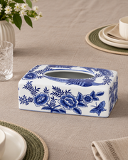 Botanical Blossom Rectangular Tissue Holder