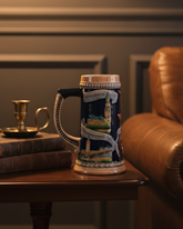 Rathaus Germany Vintage Stein Beer Mug 