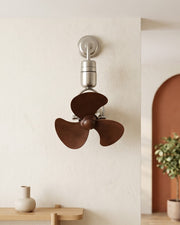 Orbit Adjustable Wall Mount Fan - Silver
