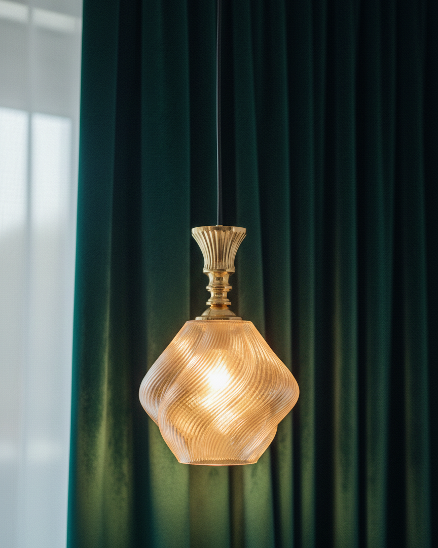 Seraphine Swirl Pendant Light 