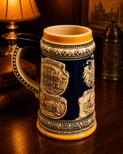 German Landmark - Vintage Stein Beer Mug