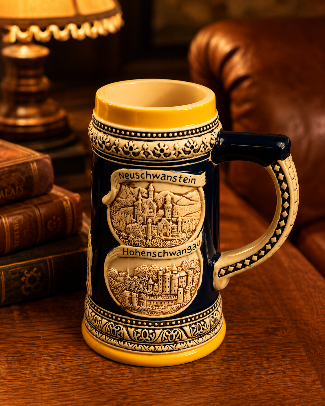 German Landmark - Vintage Stein Beer Mug 