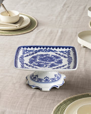 Floral Heritage Square Cake Stand
