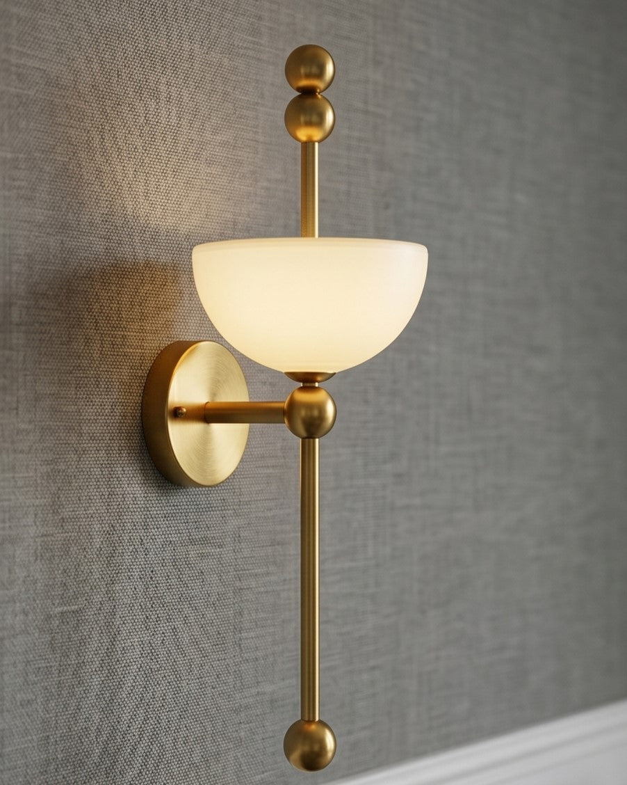 Nordic Luxe Wall Sconce 