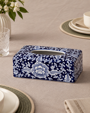 Ornate Floral Elegance Tissue Holder