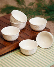 Rose Glow Ceramic Katori - Single