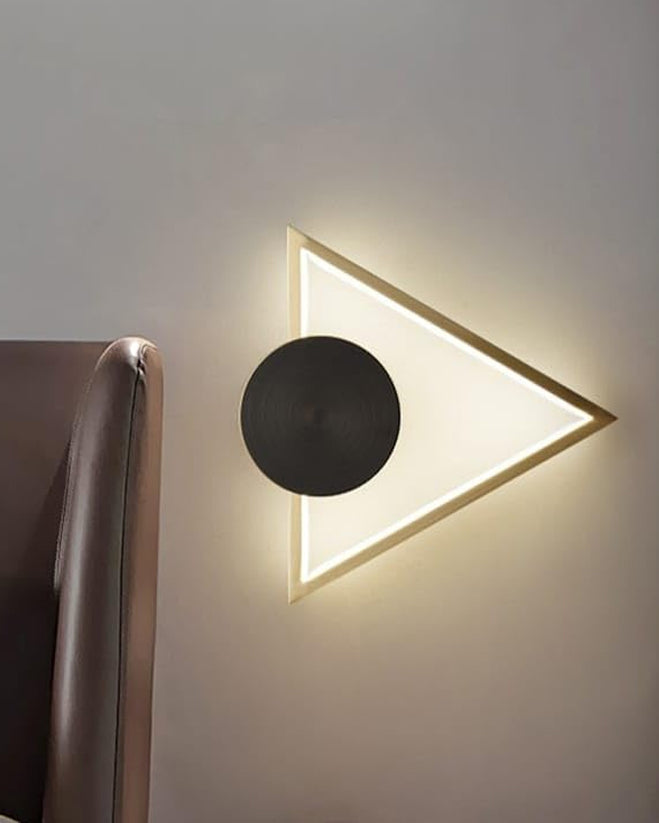Geometric Glow LED Wall Light 