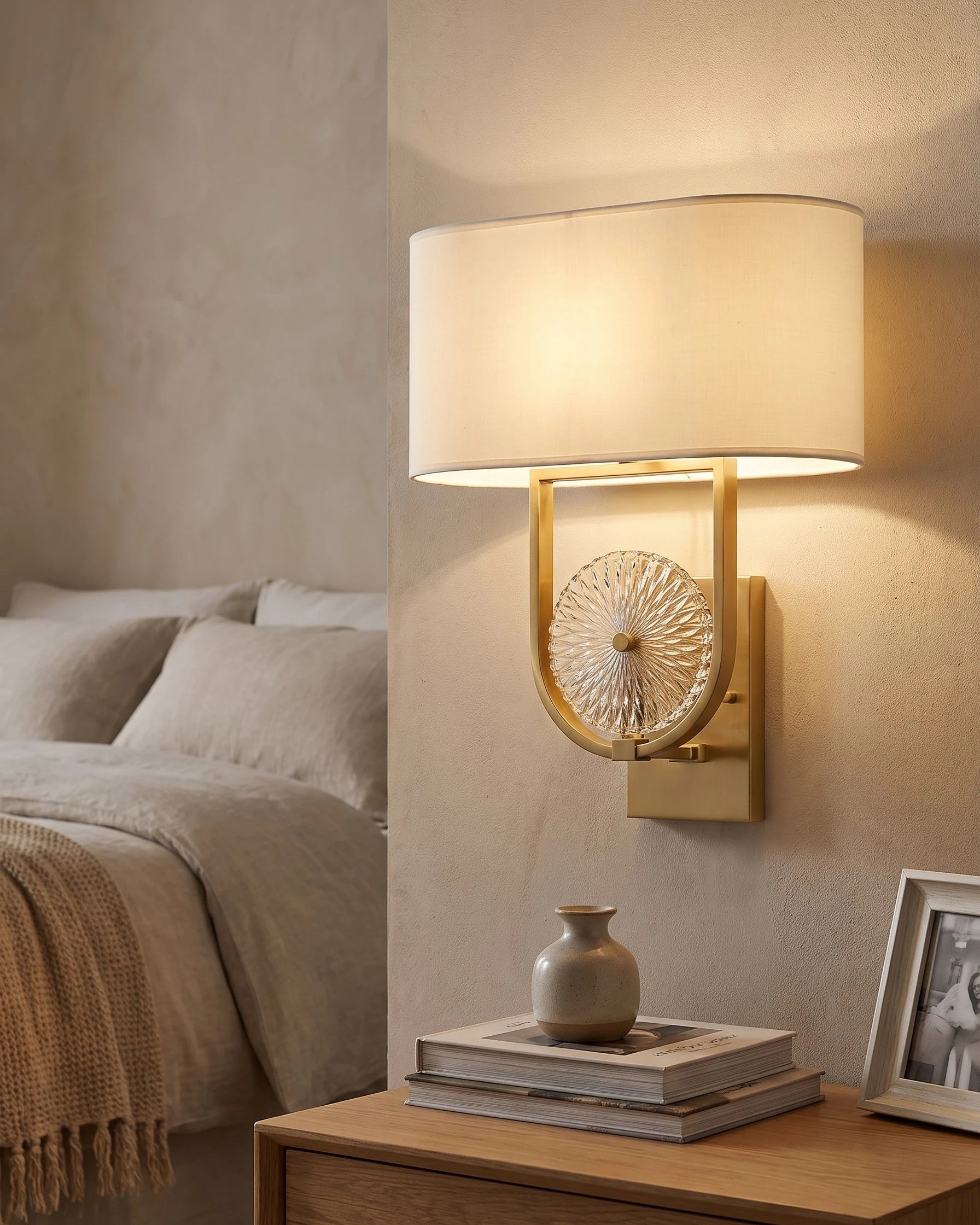 Radiant Bloom Wall Light 