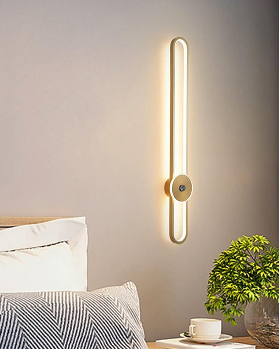 Solar Axis LED Wall Sconce 