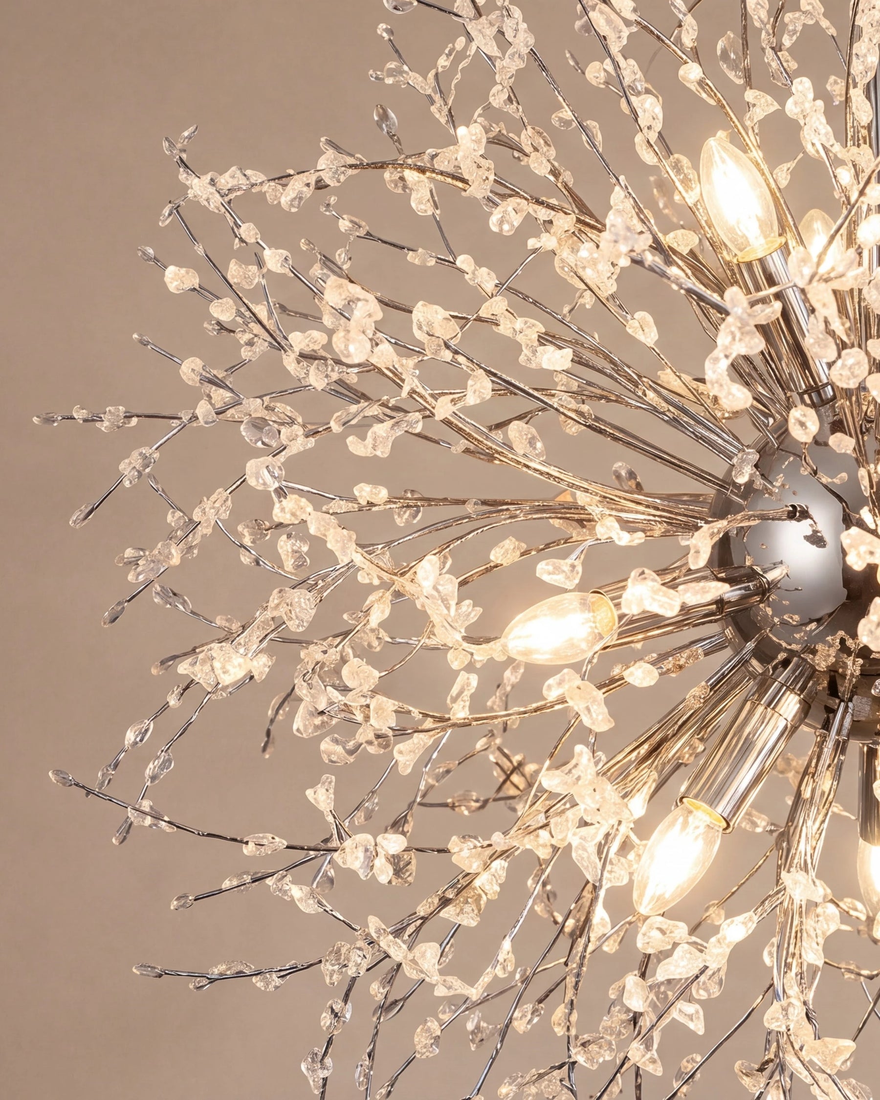 Crystal Burst Pendant Light 