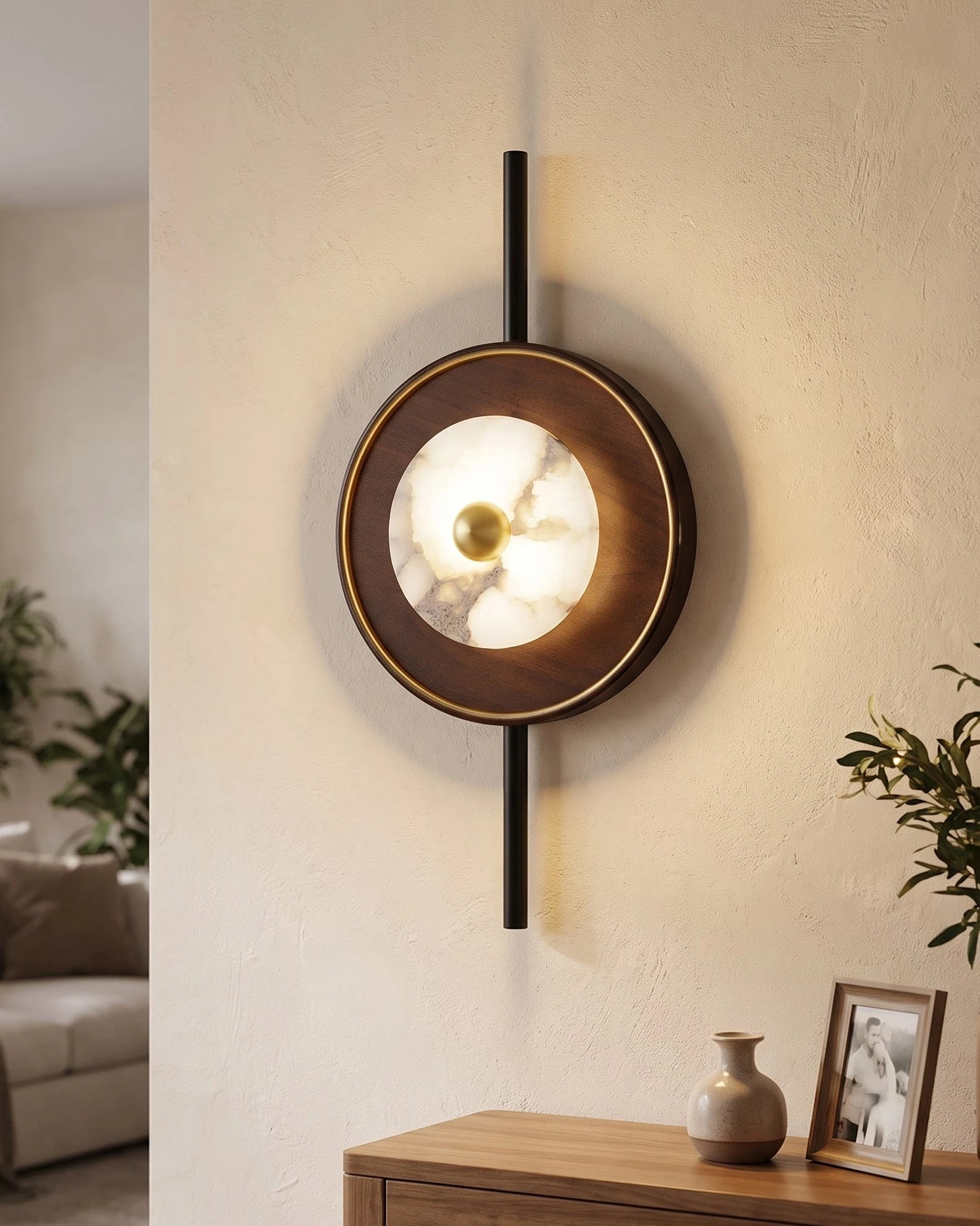 Orbit Aura LED Wall Light 