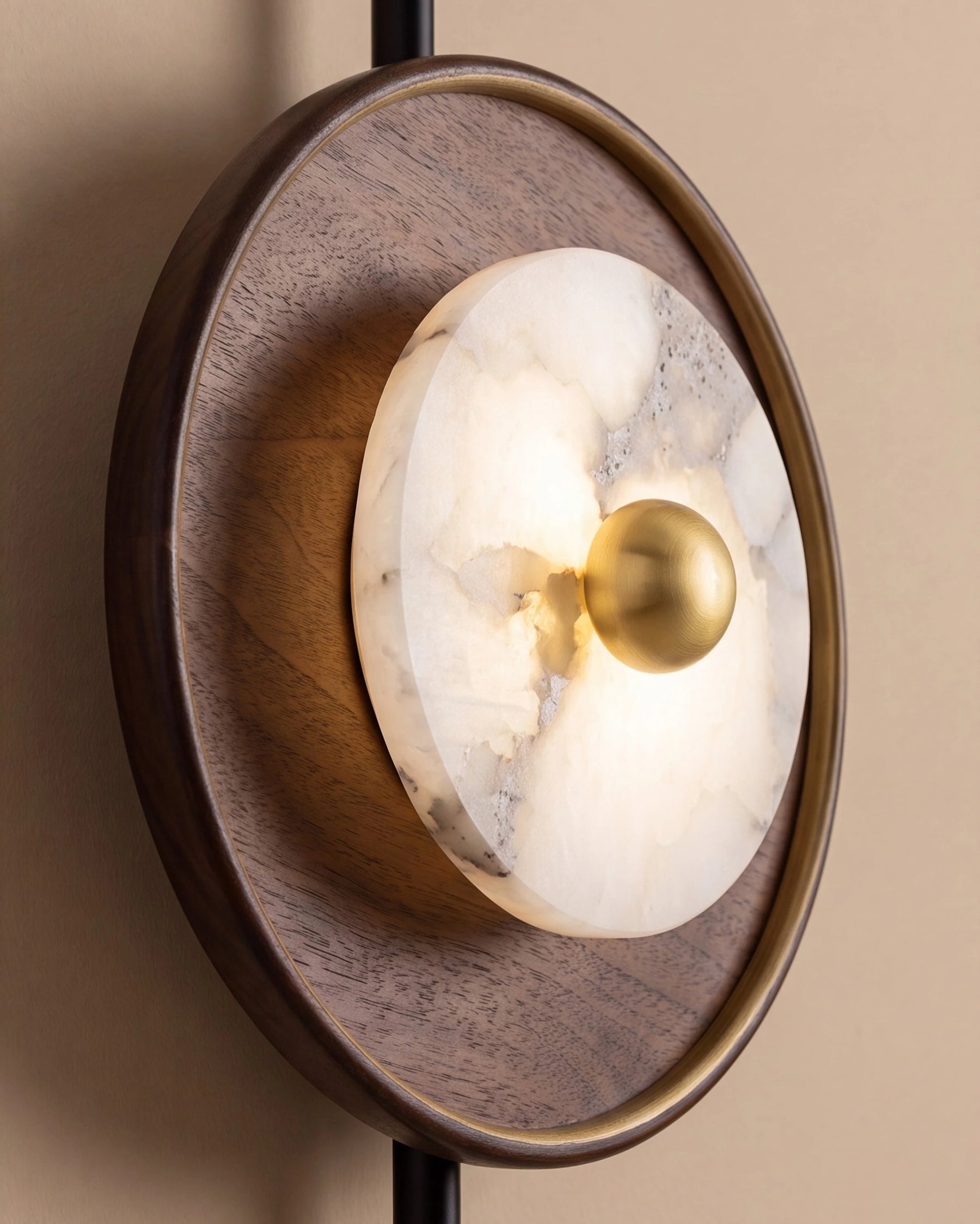 Orbit Aura LED Wall Light 