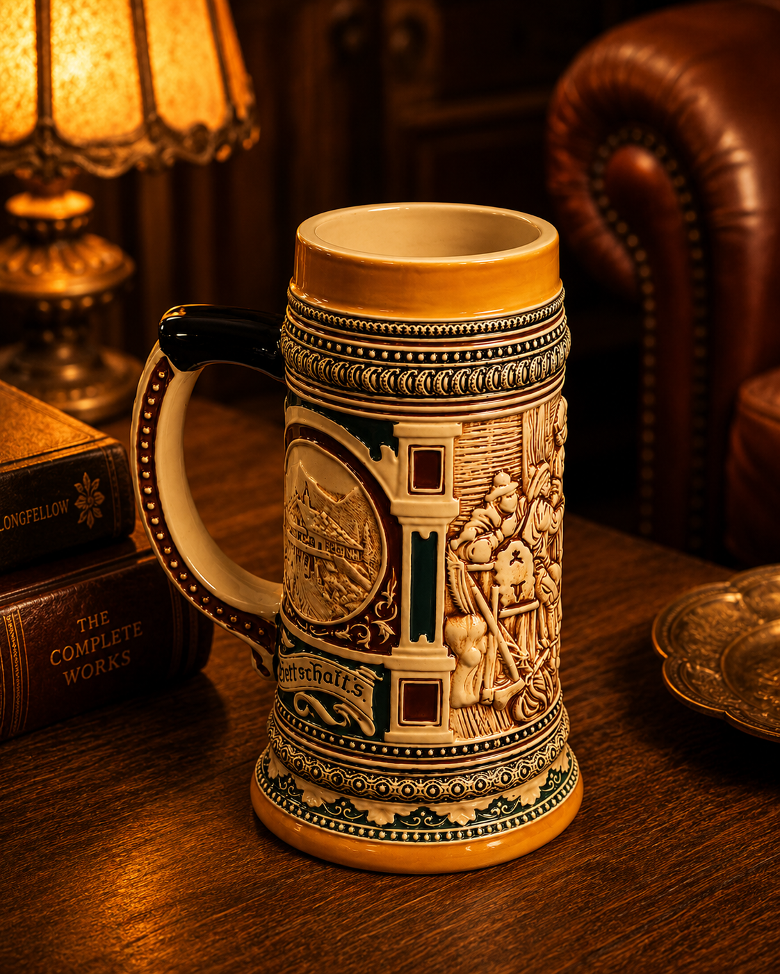 Vintage Bavarian - Stein Beer Mug 
