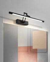 Cabinet Mirror Wall Light - Black 