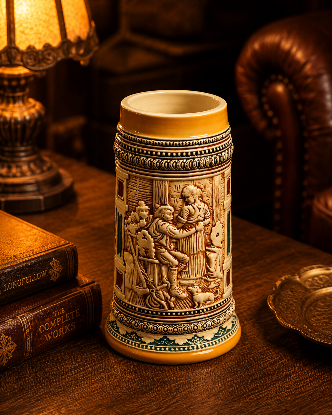 Vintage Bavarian - Stein Beer Mug 