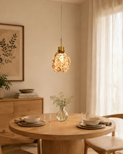 Aurelia Petal Glass Pendant Light