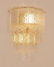 Majestic Drape Wall Light