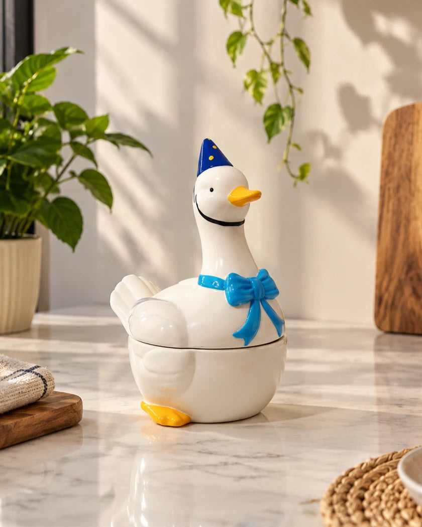 Party Duck Storage Jar