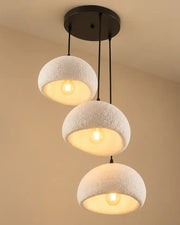 Triple Dome Contemporary Pendant Light