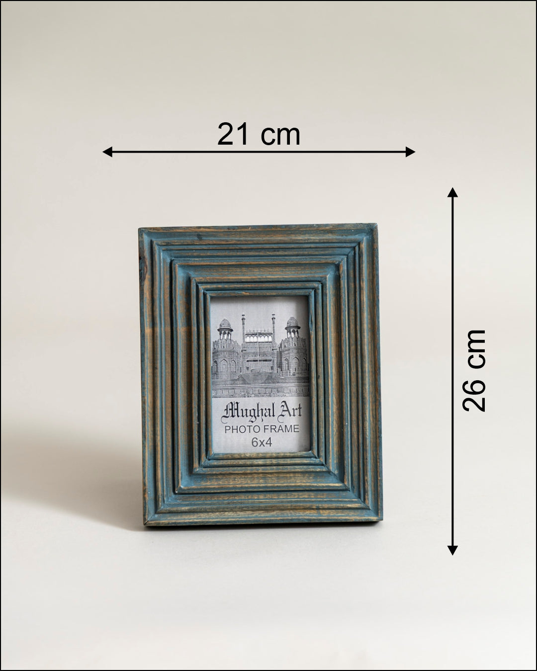 Azure Ridge Vintage Photo Frame 