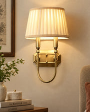 Aurelia Classic Double-Arm Wall Sconce