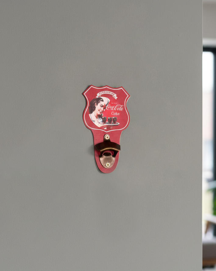 Wall Mounted Bottle Opener 