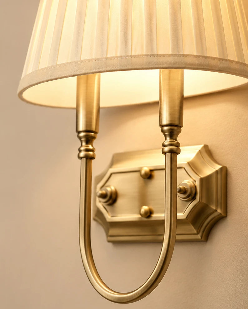 Aurelia Classic Double-Arm Wall Sconce