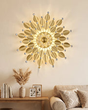 Sunburst Royale LED Wall Light
