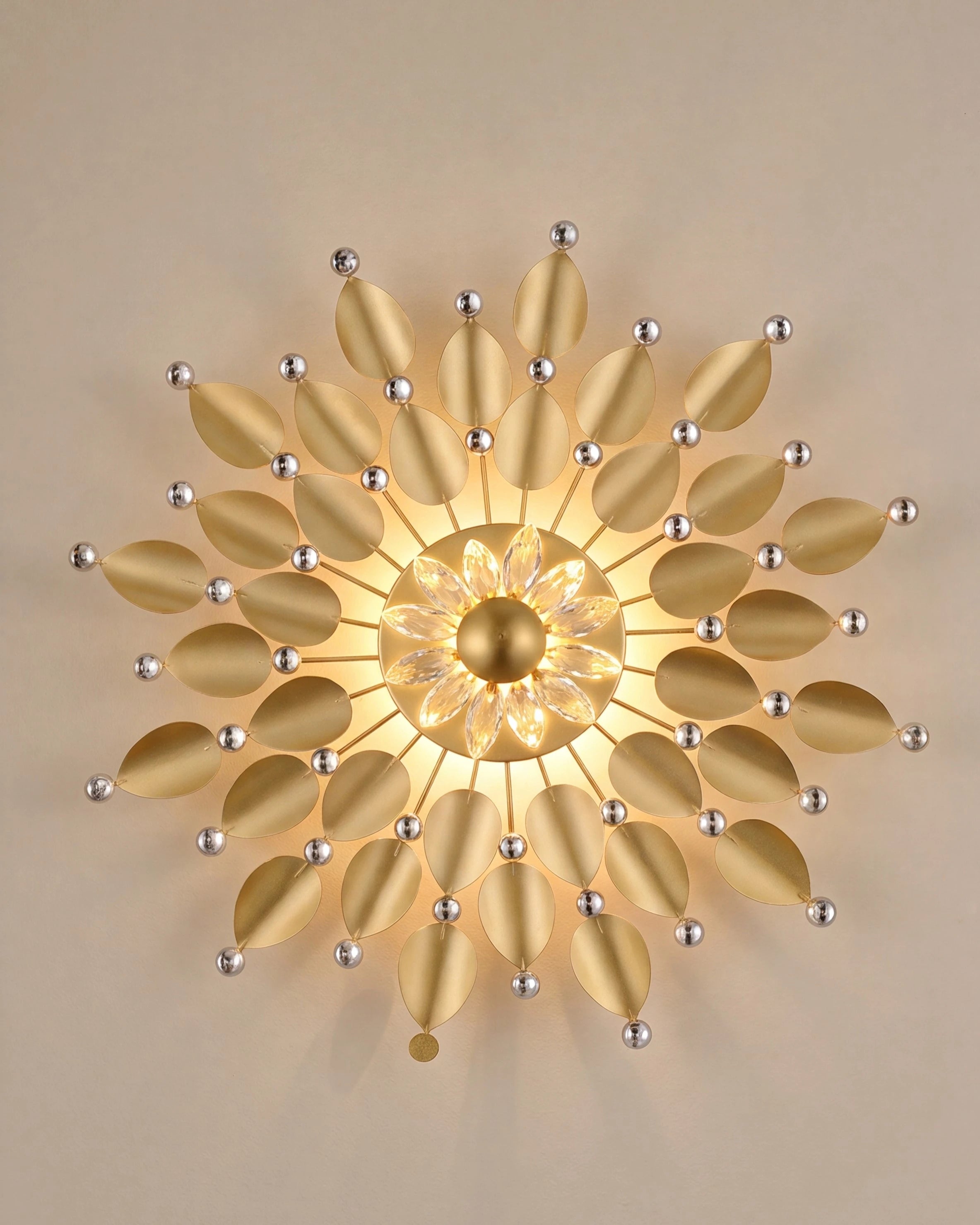 Sunburst Royale LED Wall Light
