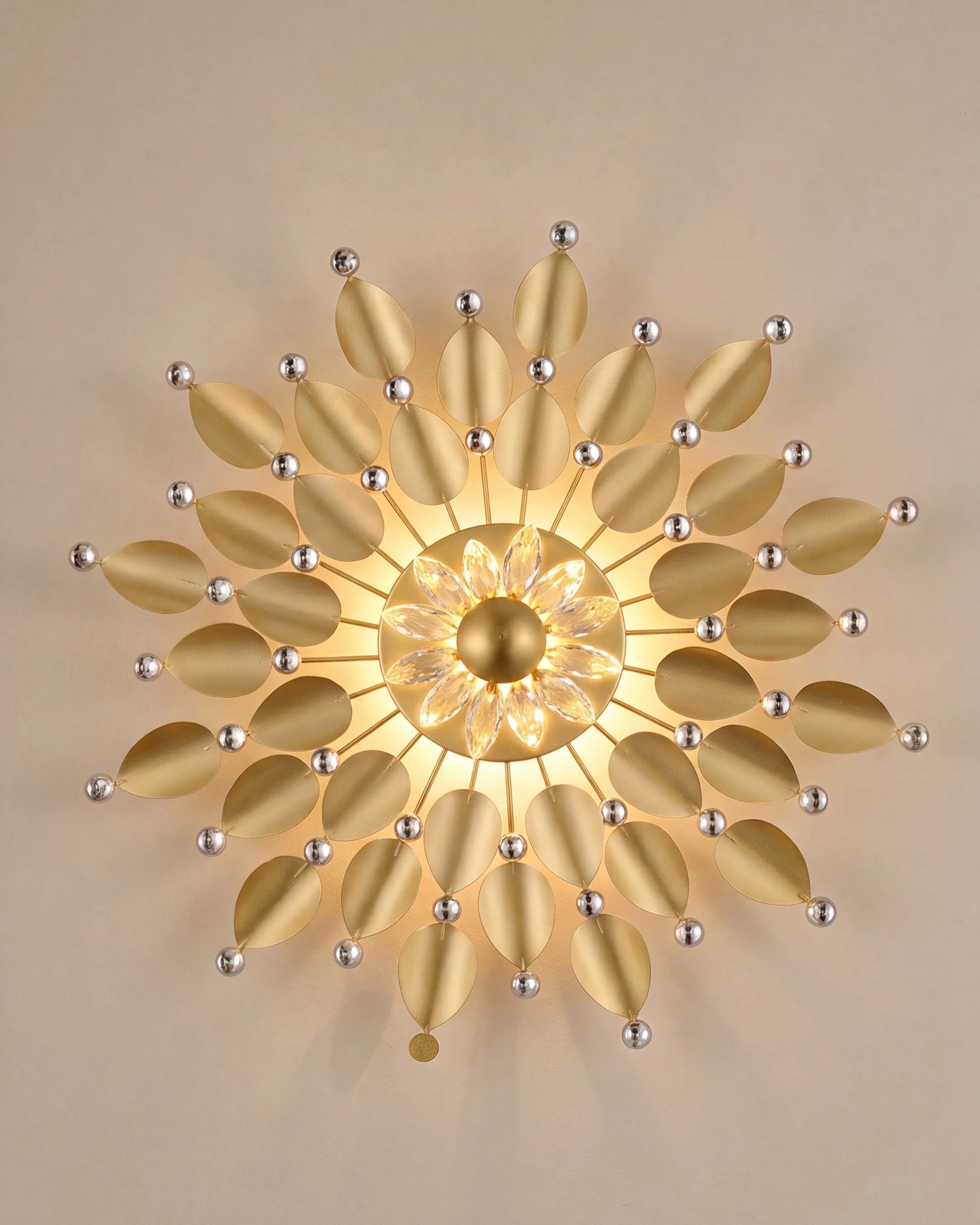 Sunburst Royale LED Wall Light 