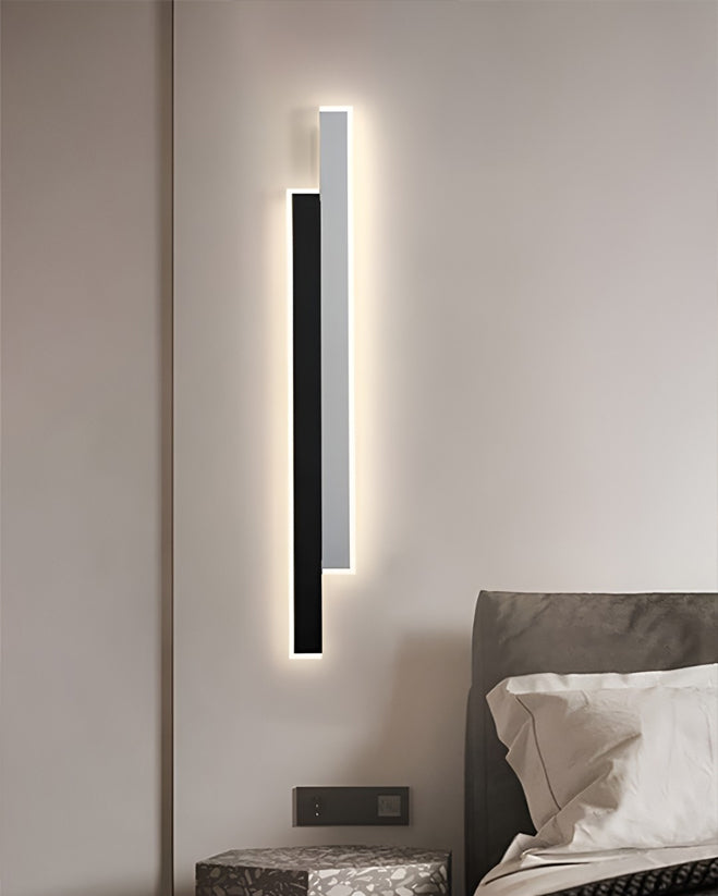 Minimalist Duo LED Wall Light 
