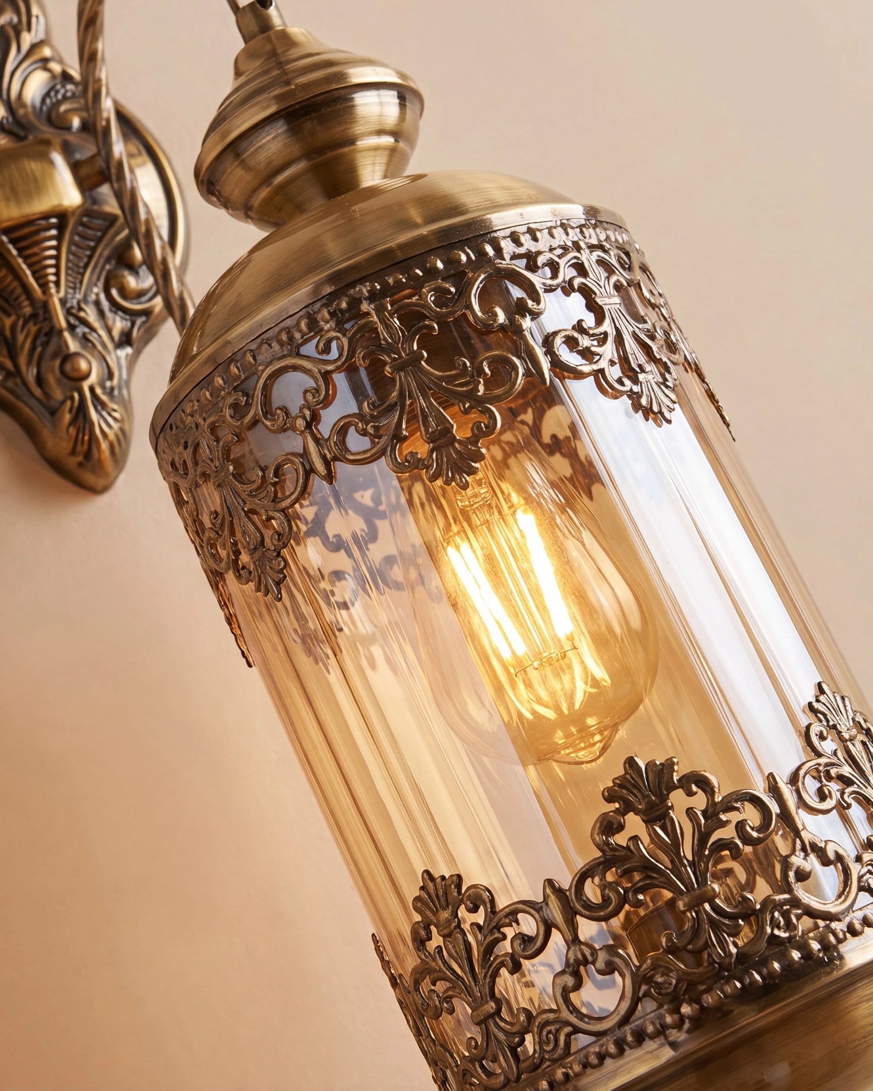 Imperial Heritage Lantern Wall Light 