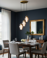 Cascade Prism Pendant Light 