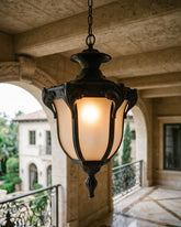 Aurelia Crown Pendant Light - Black 
