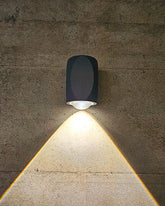 Luxury Beam Glow LED Wall Light 