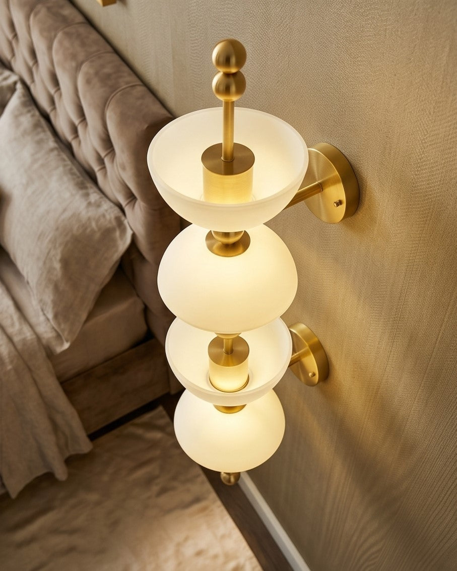 Nordic Luxe Wall Sconce 