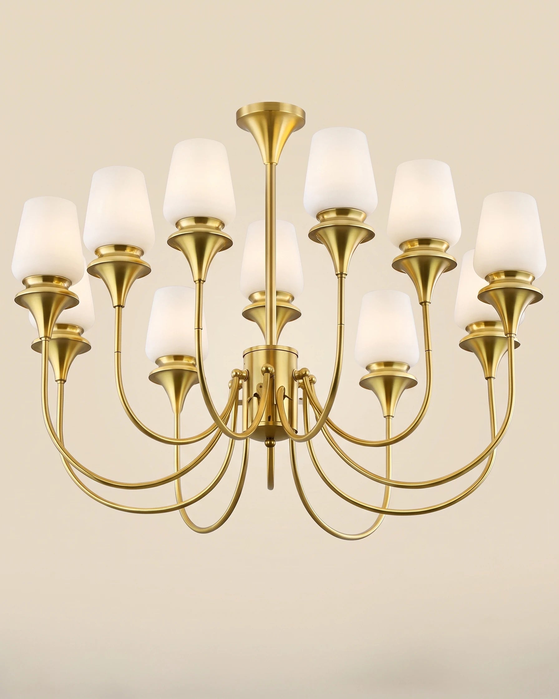Monarch Radiance Chandelier - 12 Bulbs 
