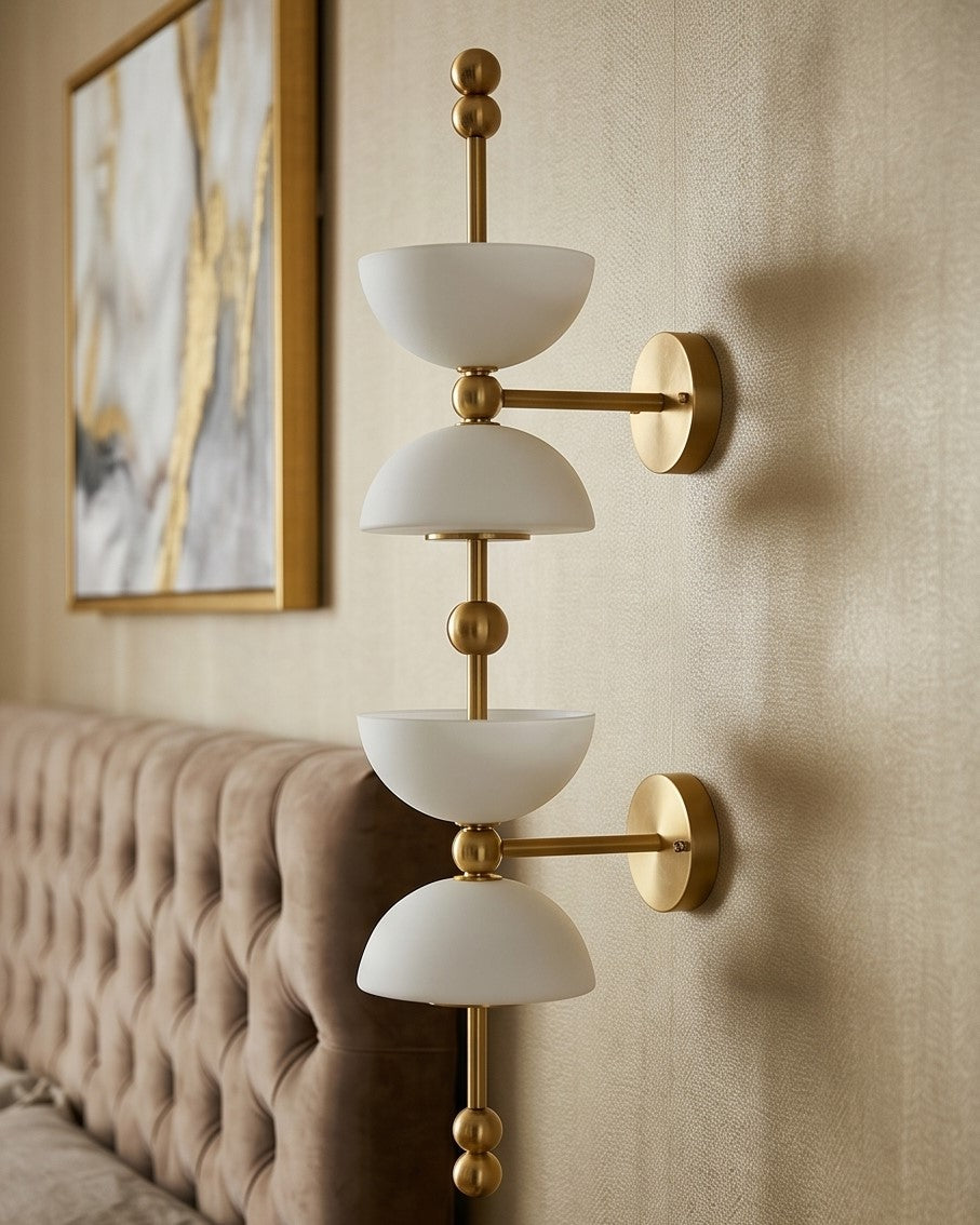 Nordic Luxe Wall Sconce 