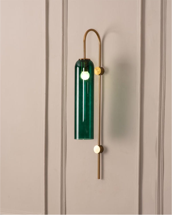 Ithaca Wall Sconce - Green