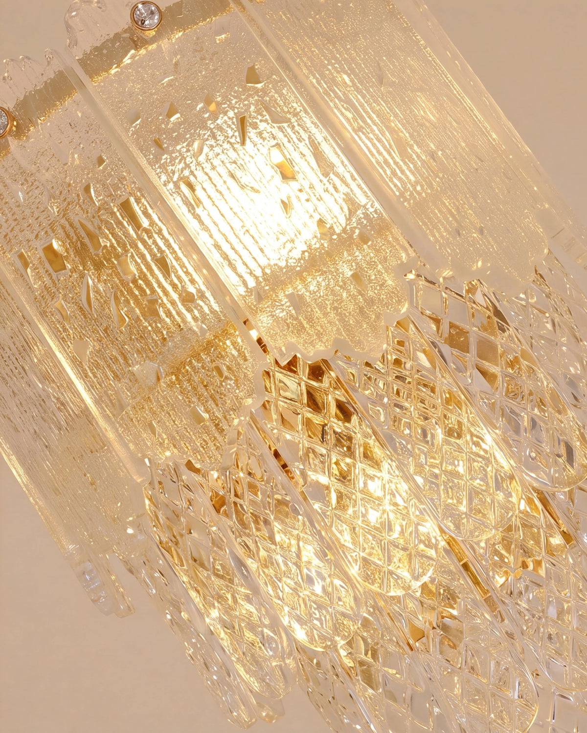 Majestic Drape Wall Light