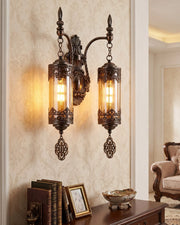 Regal Vintage Lantern Wall Light