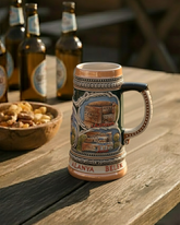 Türkiye Landmark Vintage Stein Beer Mug 