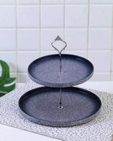 Deep Sea 2-Tier Cake Stand 