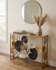 Aurelia Bloom Artistic Console Table