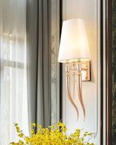 Elephant Tusk Wall Light - The Decor Kart 